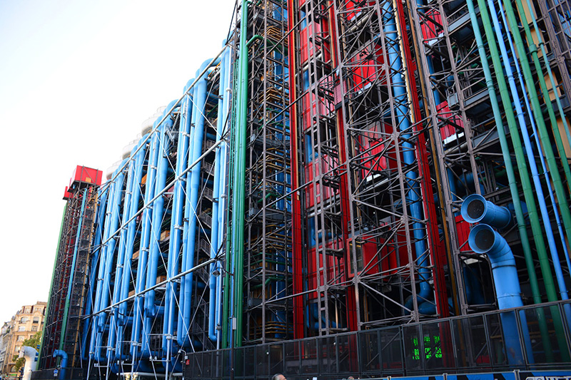 Al momento stai visualizzando Centre Pompidou icona culturale