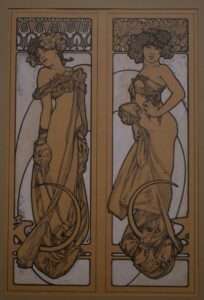 Alphonse Mucha manifesto Impulsi Creativi https://www.impulsicreativi.it/