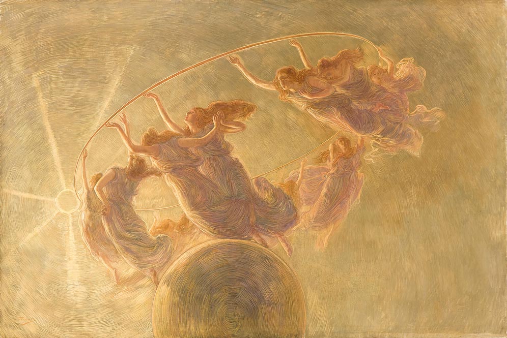 Gaetano-Previati-La-danza-delle-ore Impulsi Creativi https://www.impulsicreativi.it/