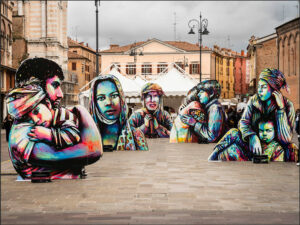 Scopri di più sull'articolo Tra street art e poesia urbana: Alice Pasquini