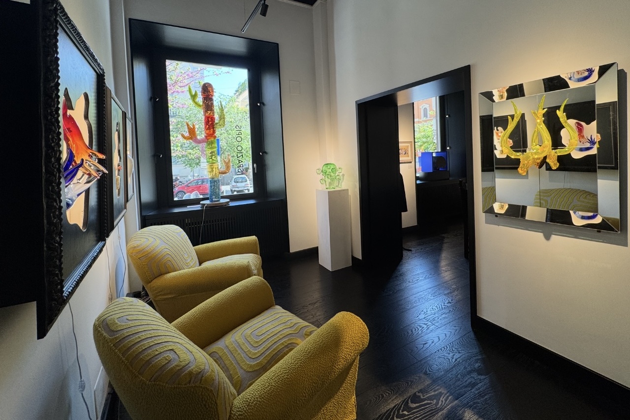 Scopri di più sull'articolo Galleria Spazio Opis a Roma: un nuovo luogo per l’arte