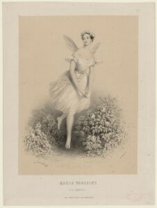 Maria Taglioni, La Sylphide https://www.impulsicreativi.it/