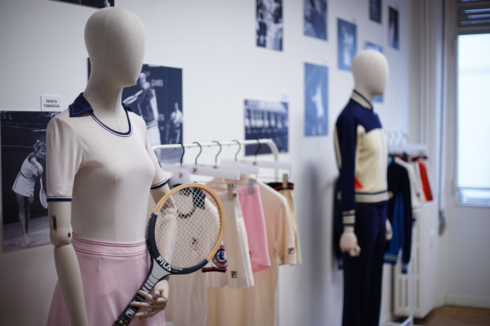 Fila Museum sala 3 exhibition view Impulsi Creativi https://www.impulsicreativi.it/
