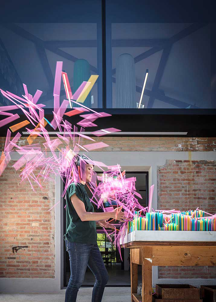 Francesca Pasquali al lavoro Impulsi Creativi https://www.impulsicreativi.it/