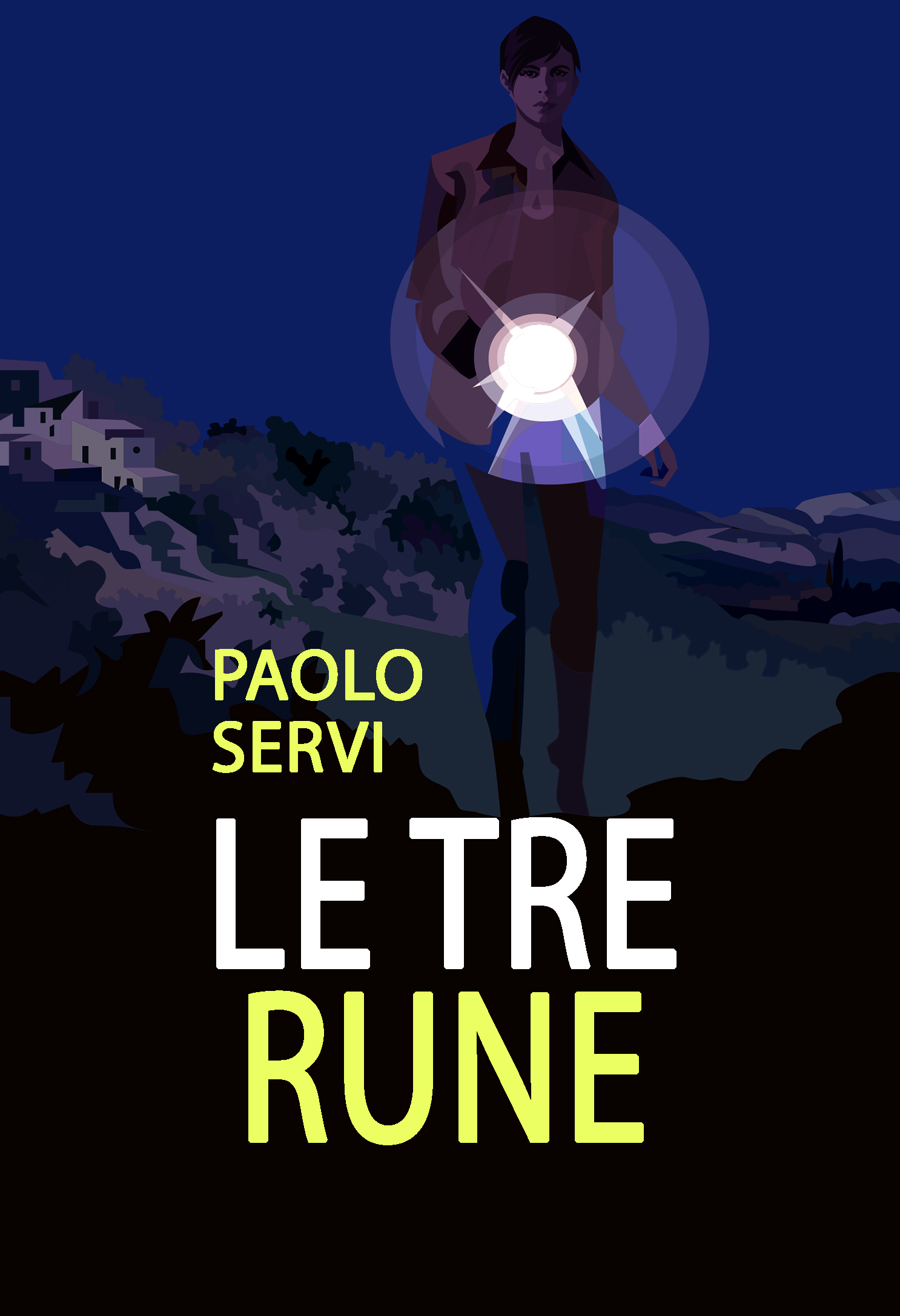 Copertina "Le tre rune" Impulsi Creativi https://www.impulsicreativi.it/