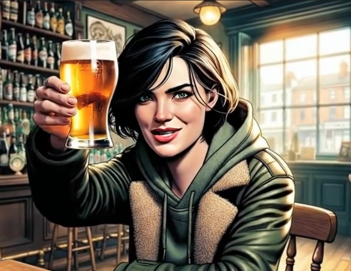 Fotogramma booktrailer "Profili di Gesso" Impulsi Creativi https://www.impulsicreativi.it/